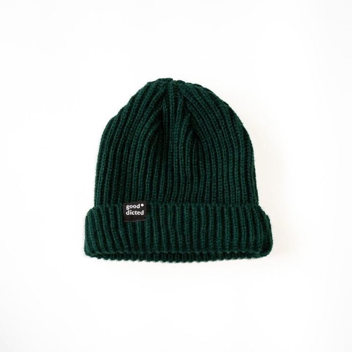 Czapka beanie light - Green produkt