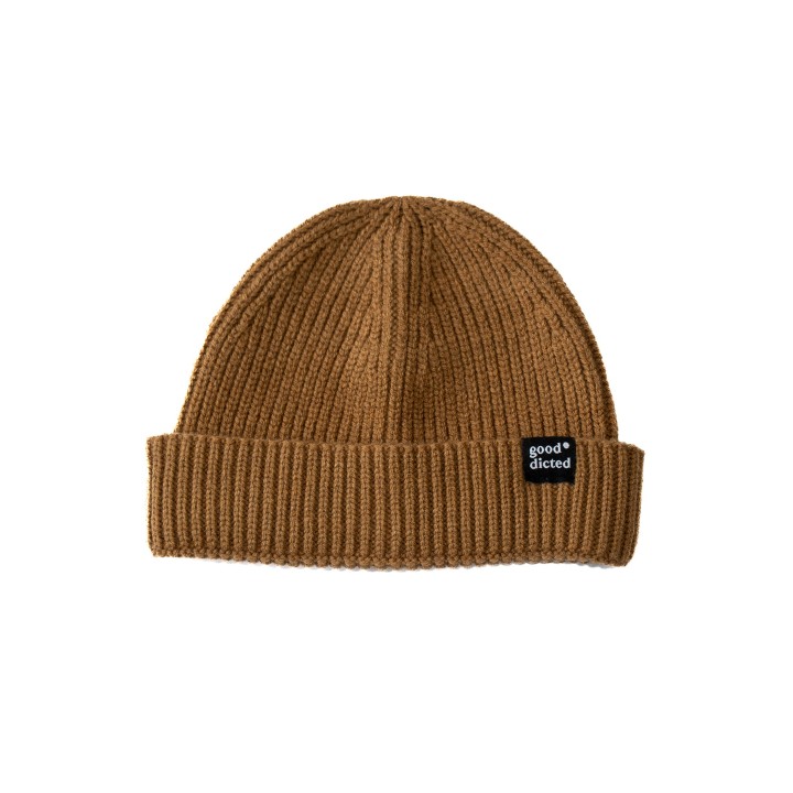 Czapka beanie Fat - Brown produkt