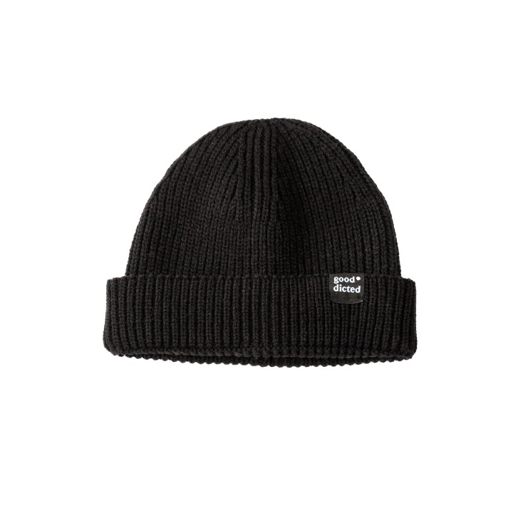 Czapka beanie Fat - Black produkt