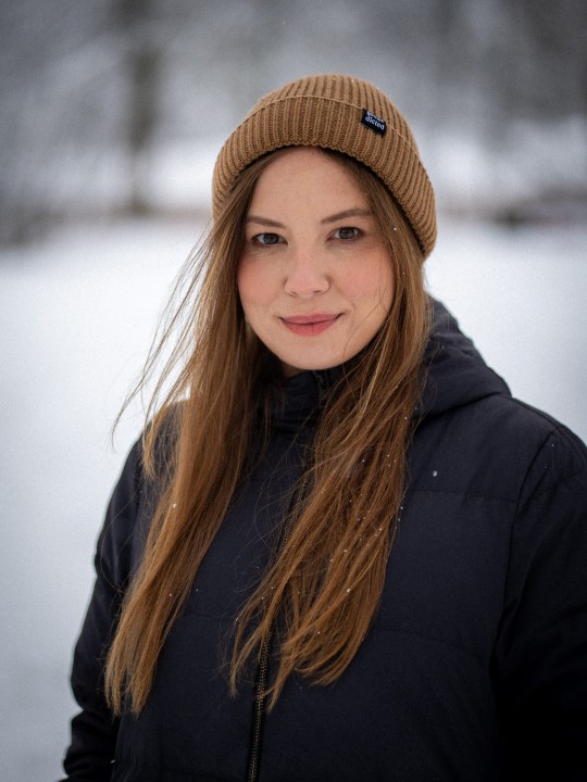 Czapka beanie Fat - Brown 2