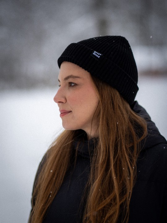 Czapka beanie Fat - Black 1