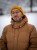 Czapka beanie Fat - Mustard