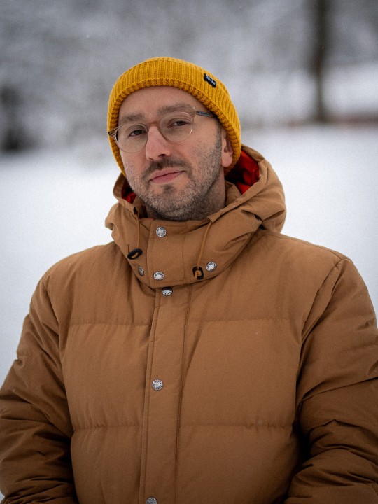 Czapka beanie Fat - Mustard