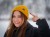 Czapka beanie Fat - Mustard