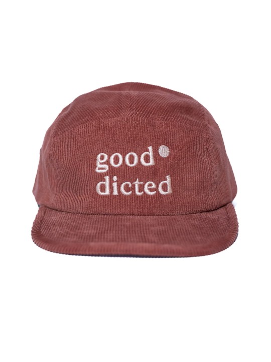 Czapka - Nice corduroy gooddicted - Sweet Peach