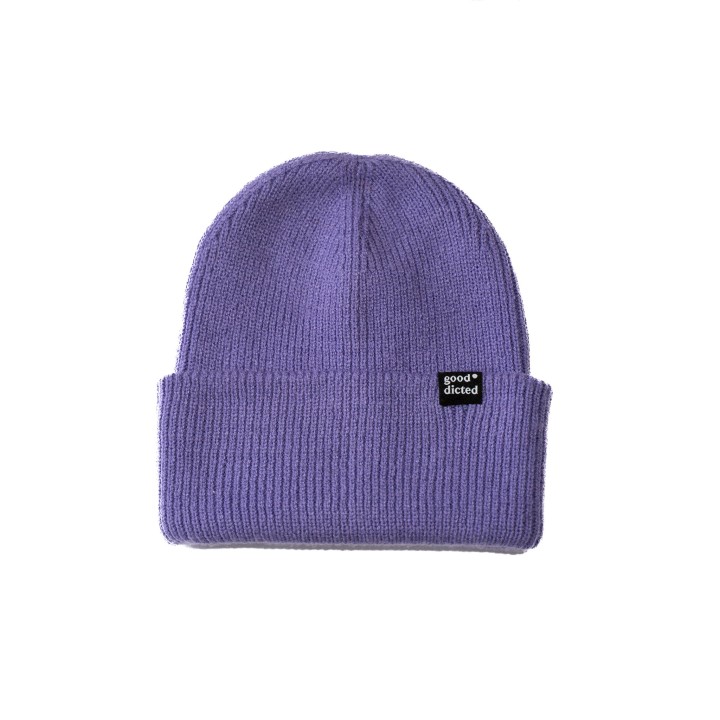 Czapka High Beanie - Violet