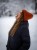 Czapka High Beanie - Red Wood