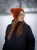 Czapka High Beanie - Red Wood