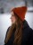 Czapka High Beanie - Red Wood