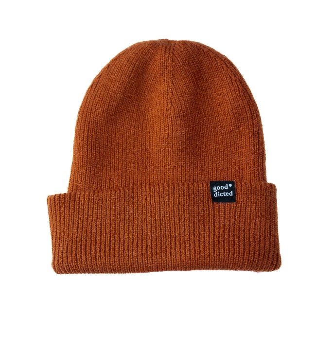Czapka High Beanie - Red Wood