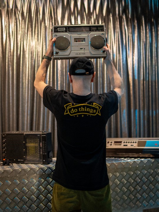 T-SHIRT gooddicted - "do things"