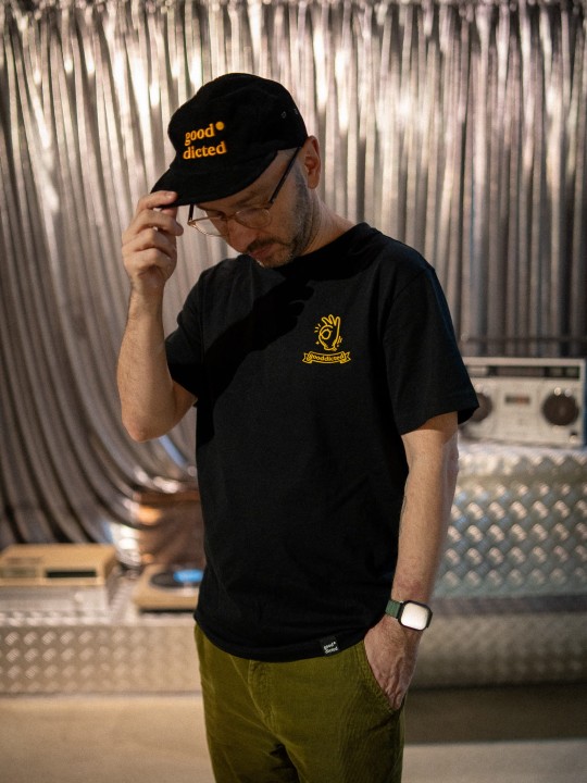 T-SHIRT gooddicted - "do things"