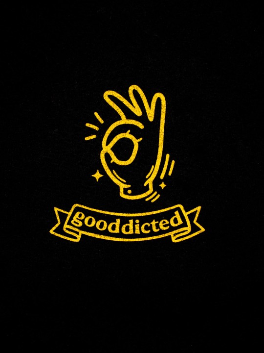 T-SHIRT gooddicted - "do things"