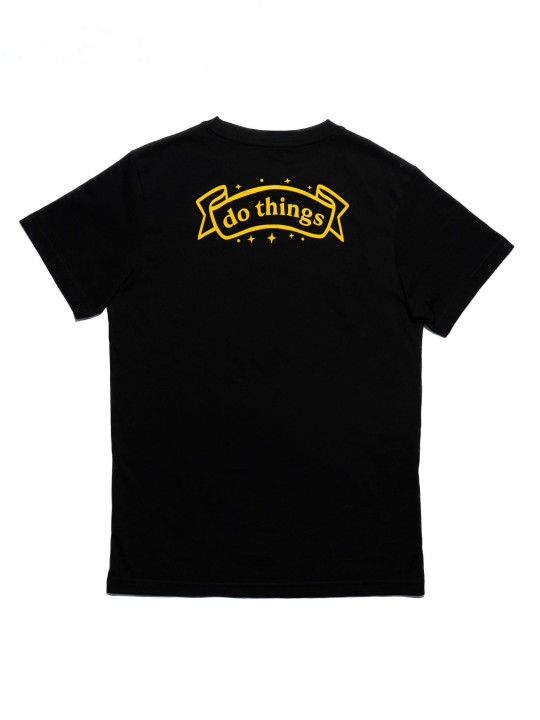 T-SHIRT gooddicted - "do things"
