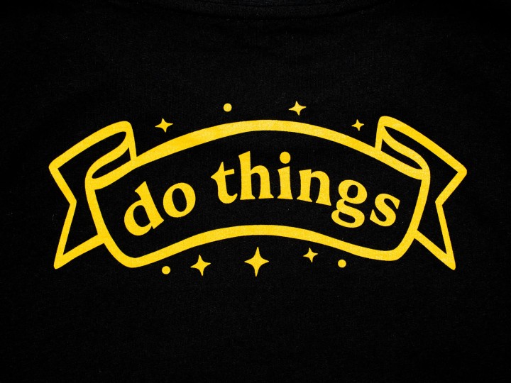 T-SHIRT gooddicted - "do things"