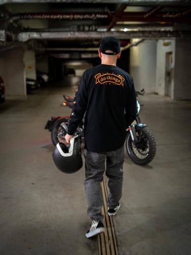 Longsleeve "do things"