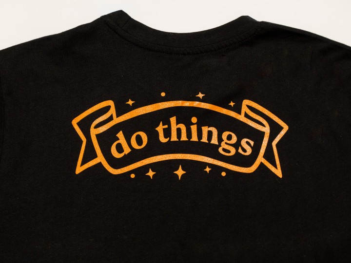 Longsleeve "do things"